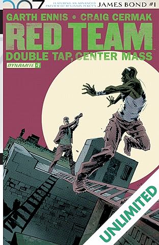 Red Team: Double Tap, Center Mass #7